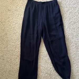 Rails Navy Cotton Pants